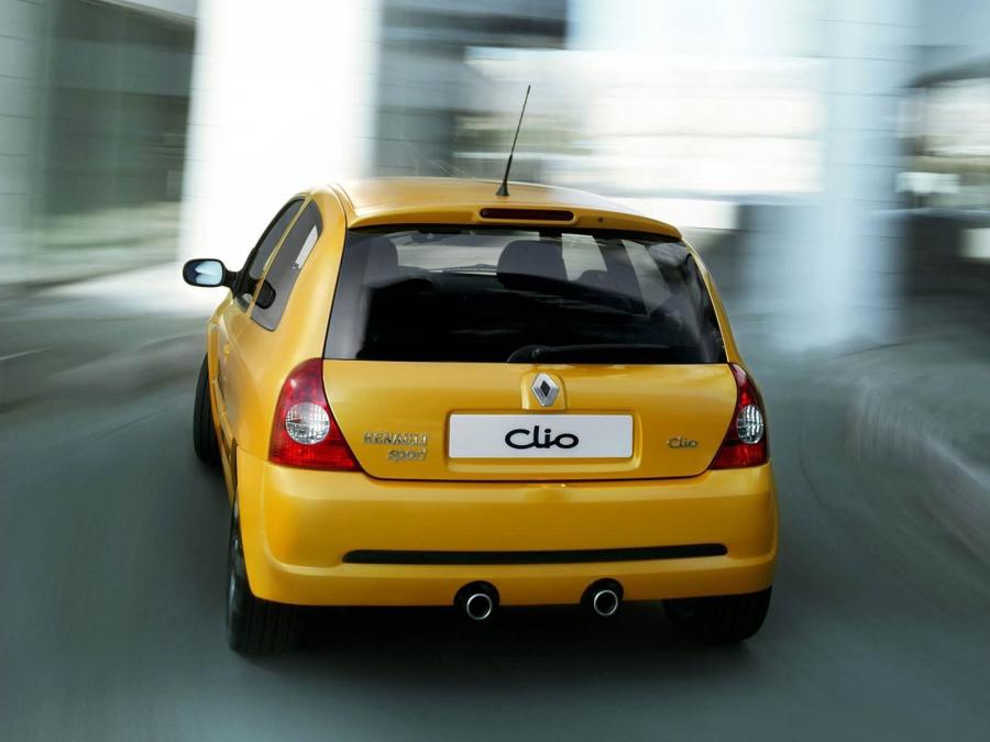  Renault Clio Sport 2002 года  (фото 40 из 76)
